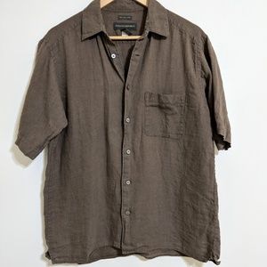 Banana Republic Irish linen shirt